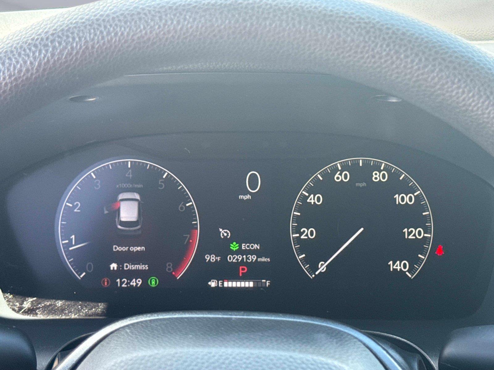 2025 Honda HR-V LX