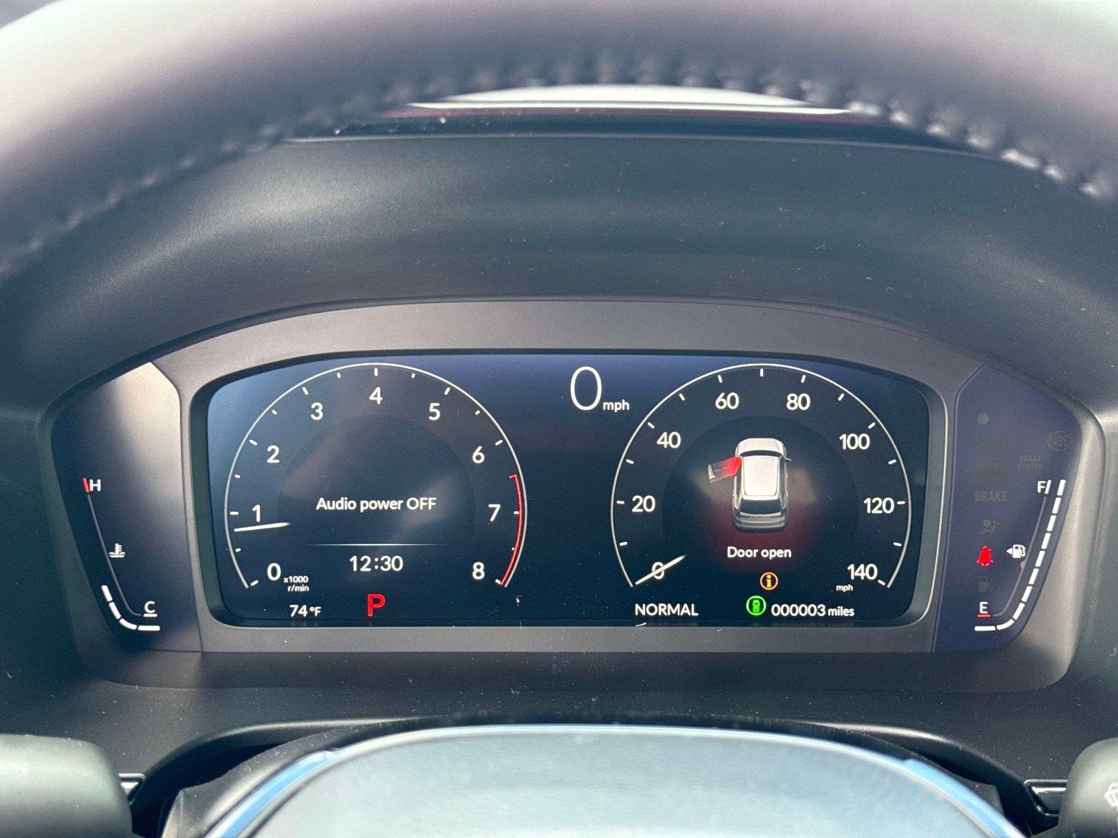 2027 HONDA CR-V EXL