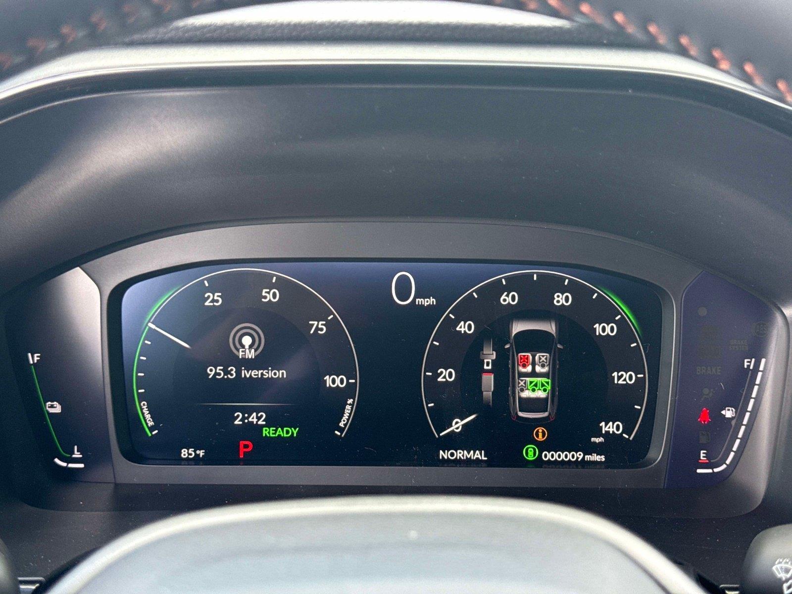 2027 Honda CR-V Hybrid Sport-L