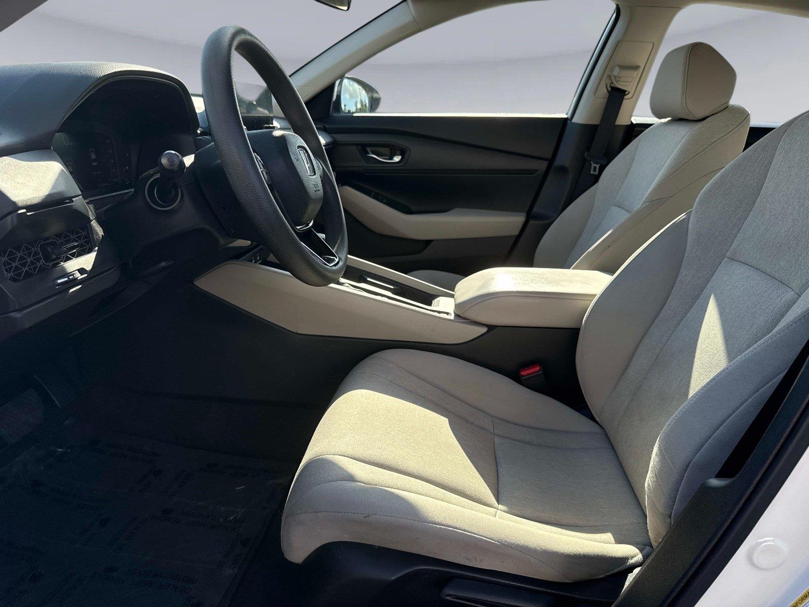 2024 Honda Accord Sedan LX