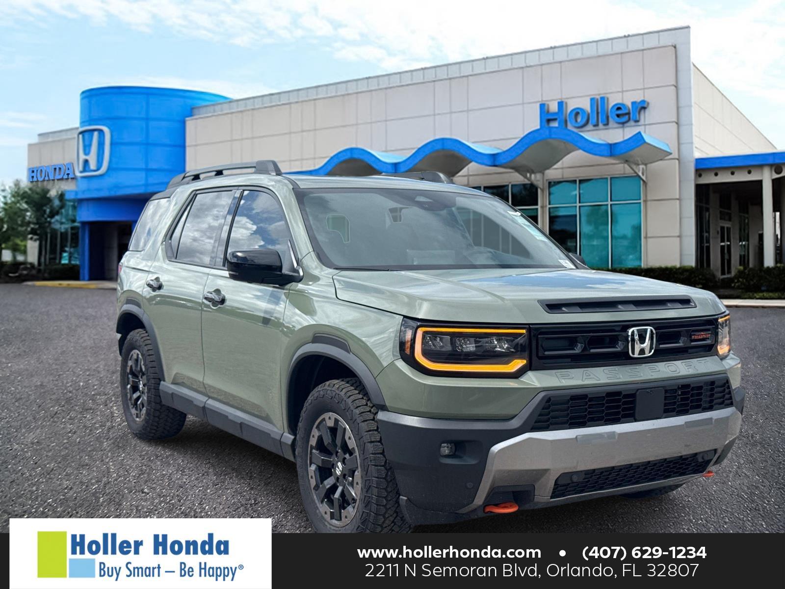 2026 Honda Passport TrailSport Elite