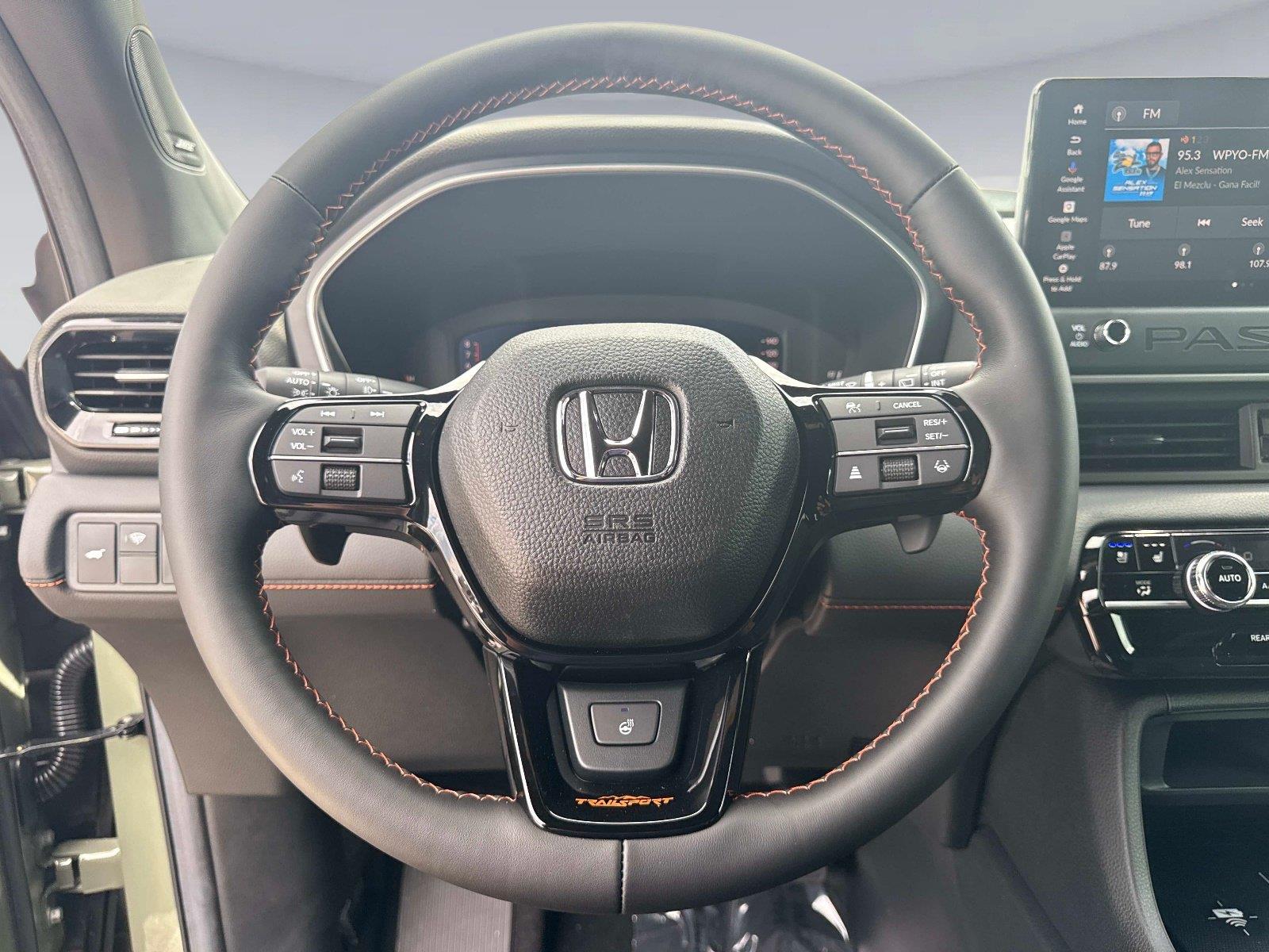 2026 Honda Passport TrailSport Elite