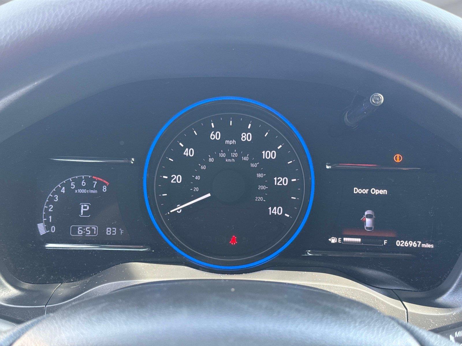 2022 Honda HR-V EX