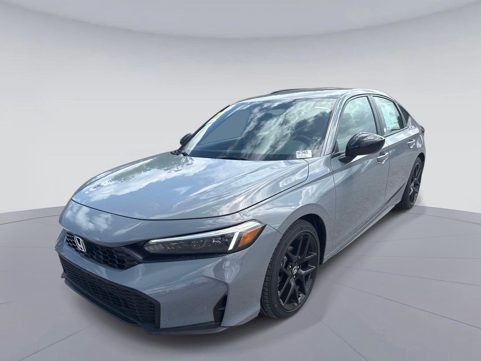 2026 Honda Civic Sport