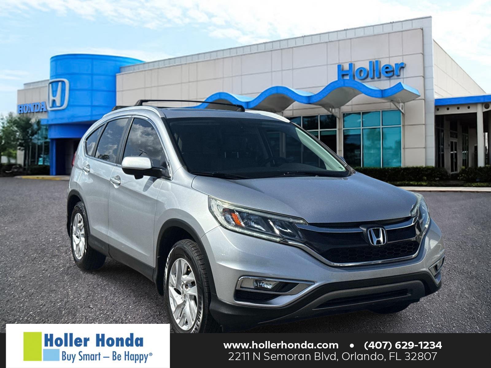 2015 Honda CR-V EX-L
