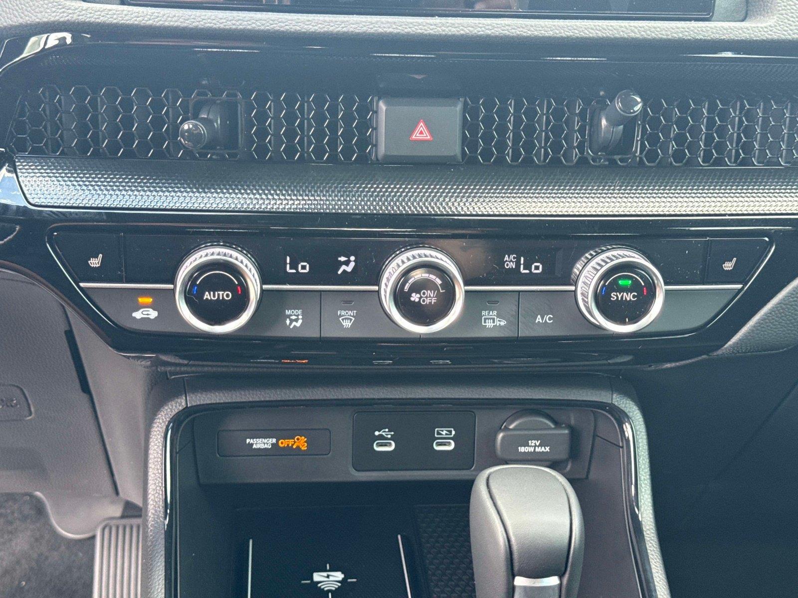 2027 Honda CR-V Hybrid Sport Touring