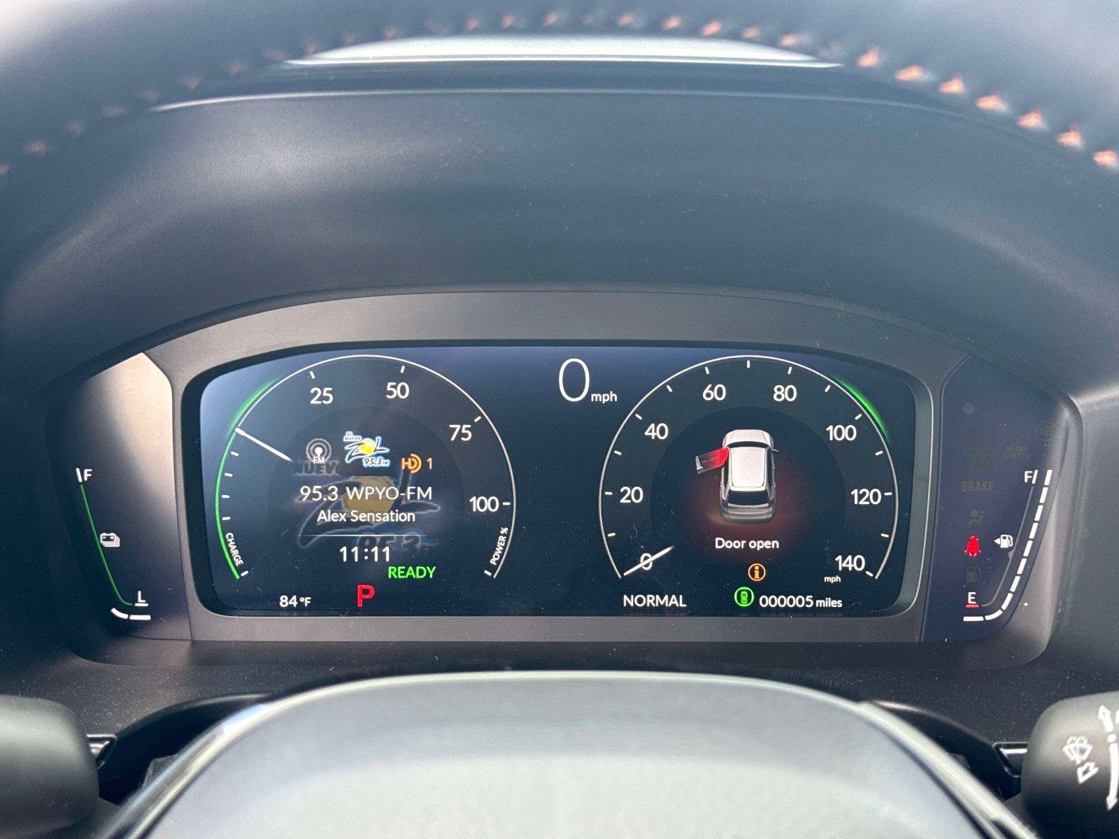 2027 Honda CR-V Hybrid Sport Touring