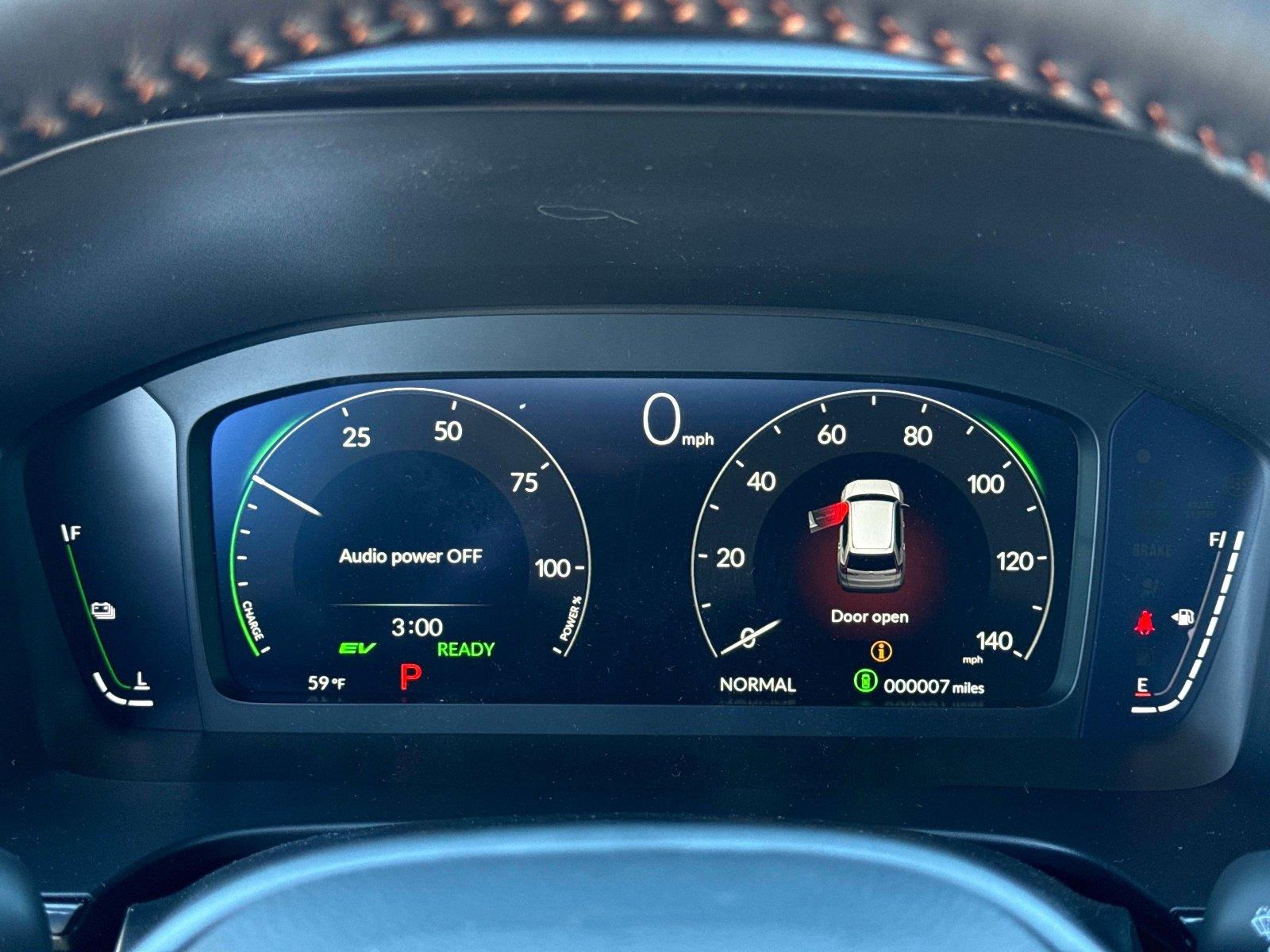 2027 Honda CR-V Hybrid Sport-L
