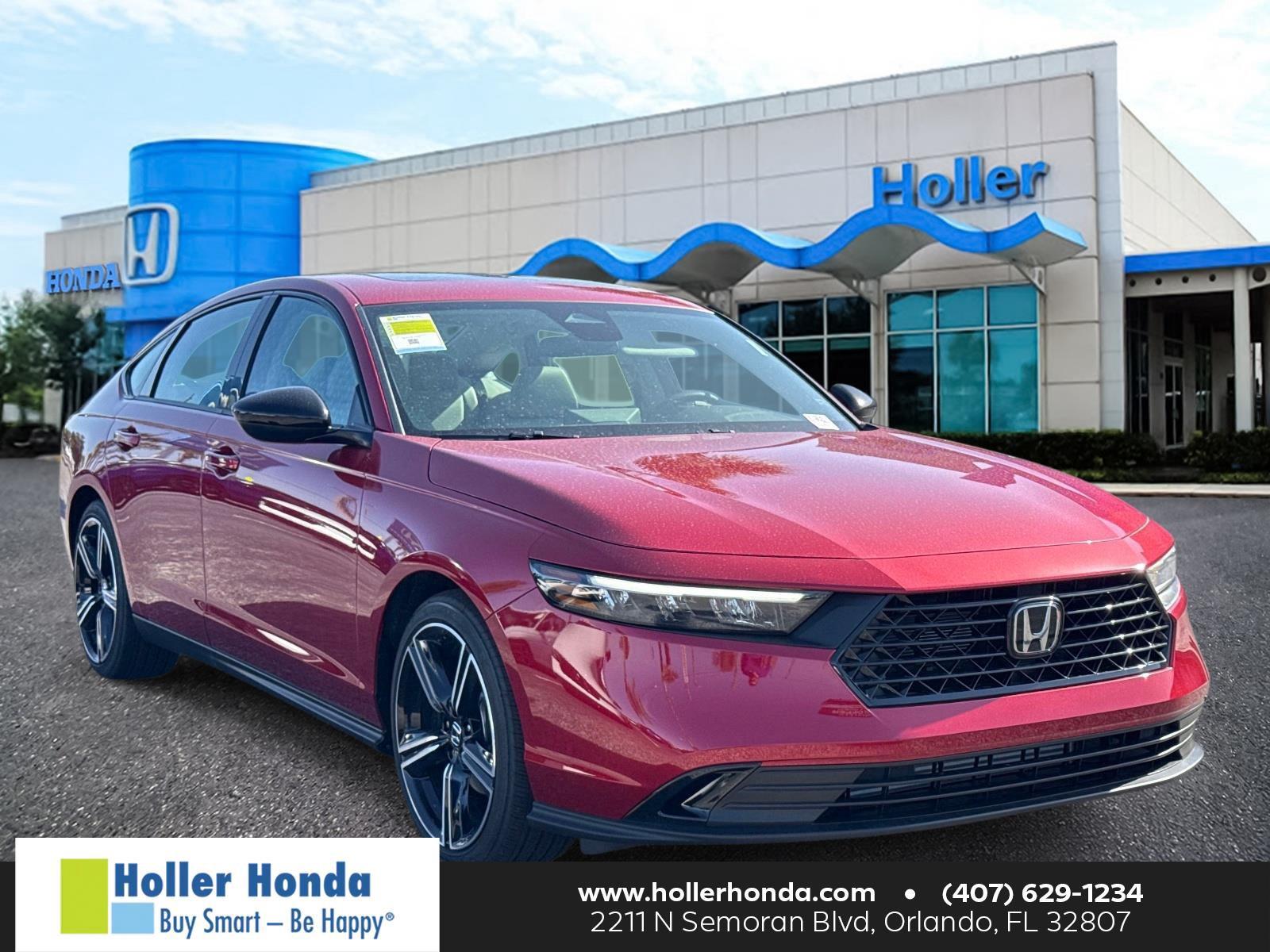 2026 Honda Accord Sedan SE