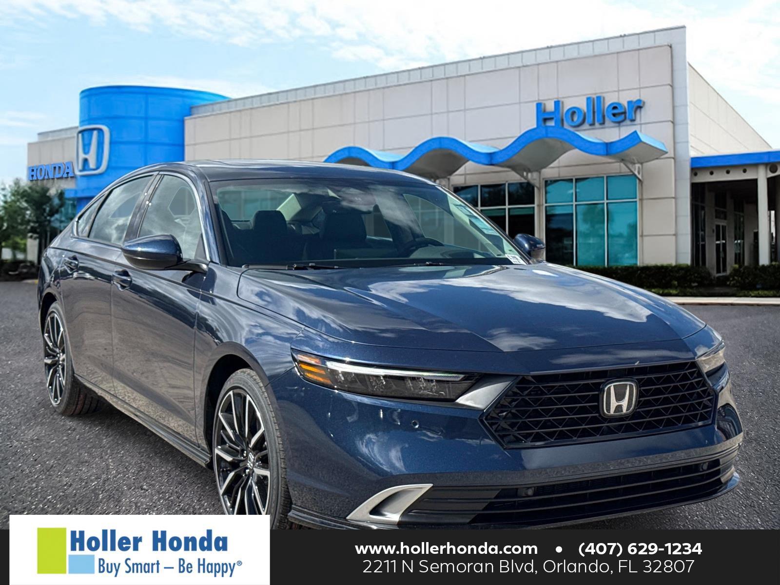 2026 Honda Accord Hybrid Touring
