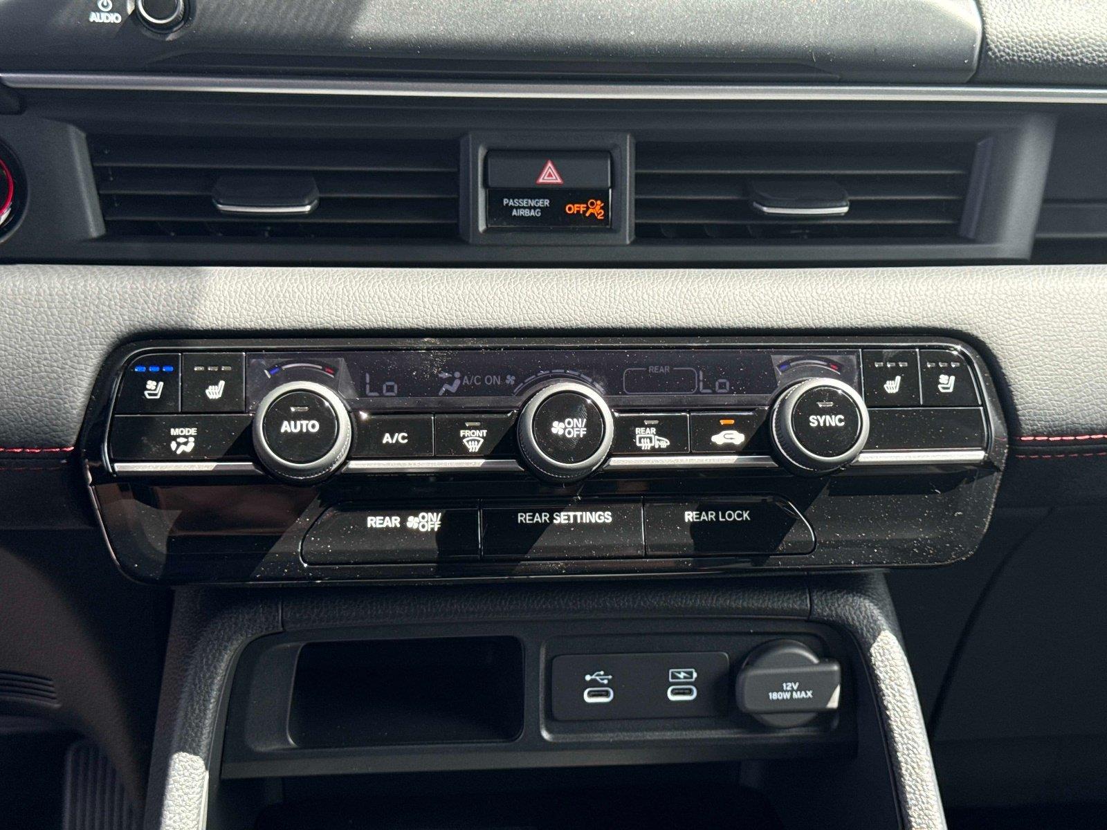 2026 Honda Pilot Black Edition