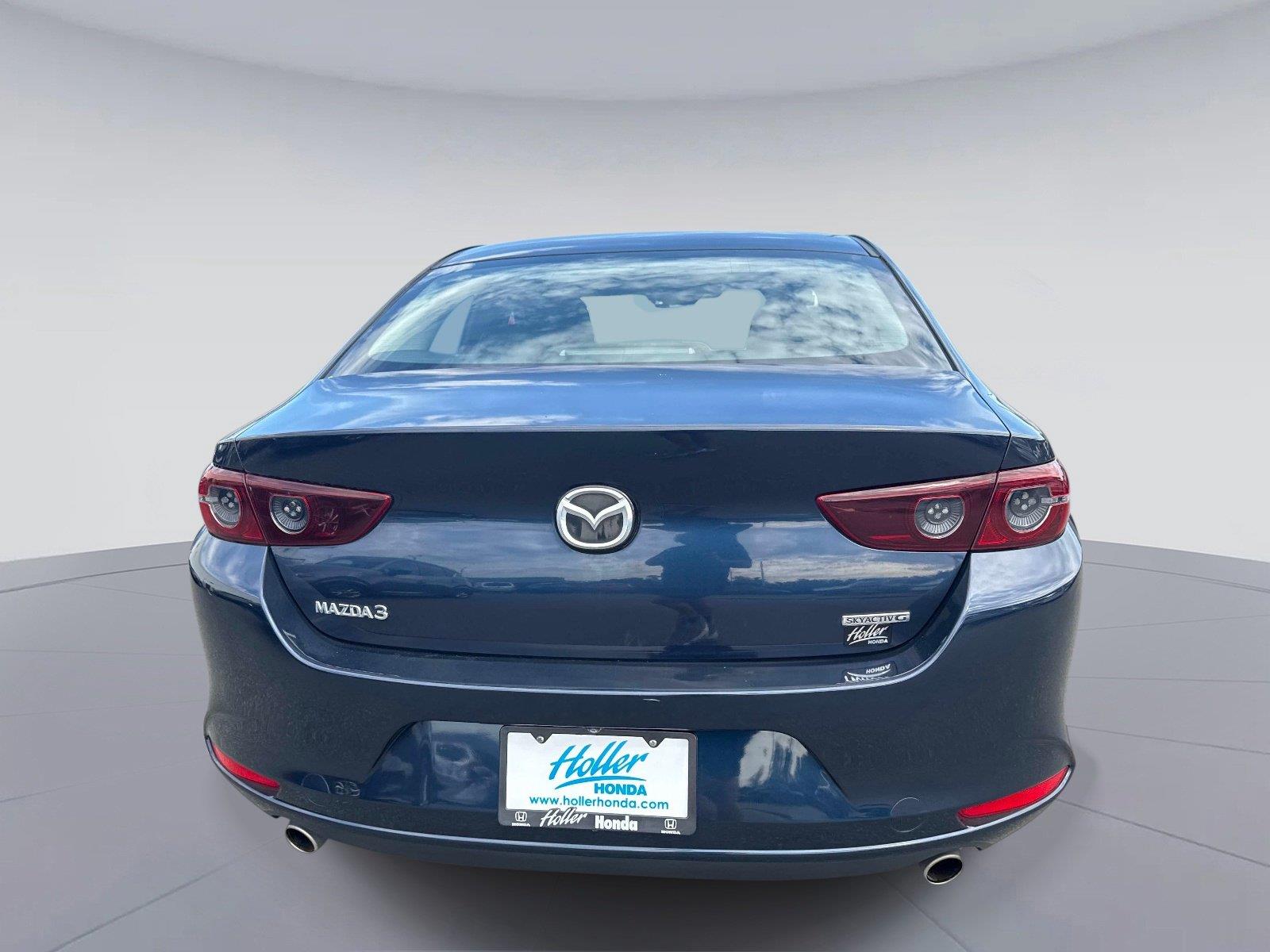 2019 Mazda Mazda3 Sedan w/Select Pkg