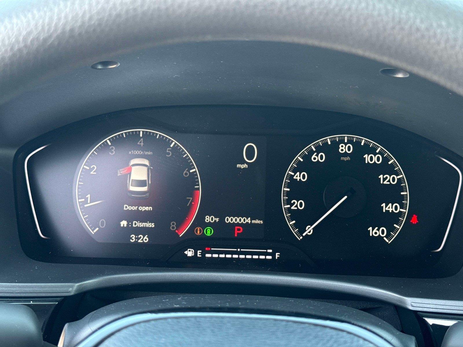 2026 Honda Civic Sedan LX