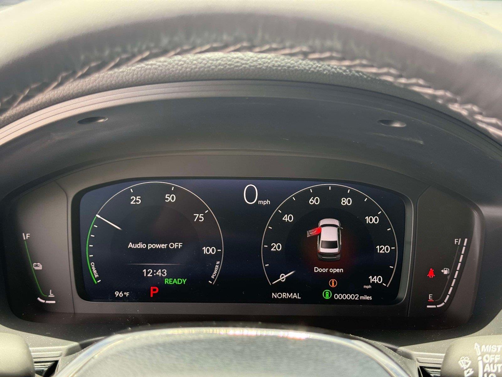 2026 Honda Civic Hybrid Sport Touring