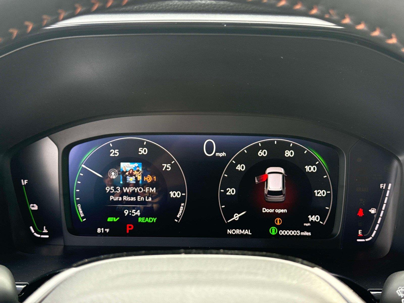 2027 Honda CR-V Hybrid Sport Touring