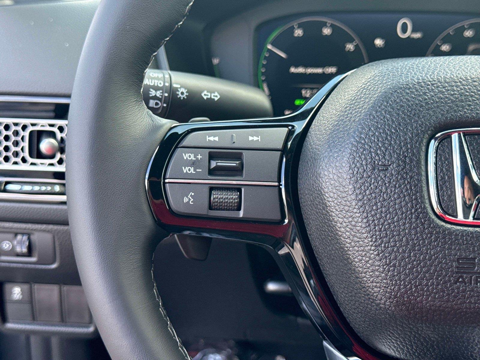 2026 Honda Civic Hybrid Sport Touring