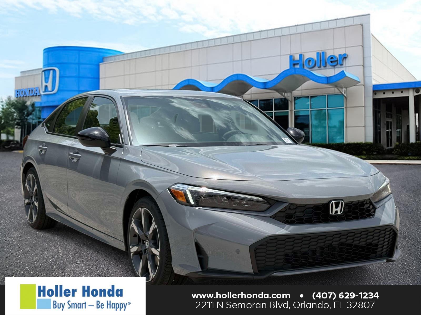 2026 Honda Civic Hybrid Sport Touring