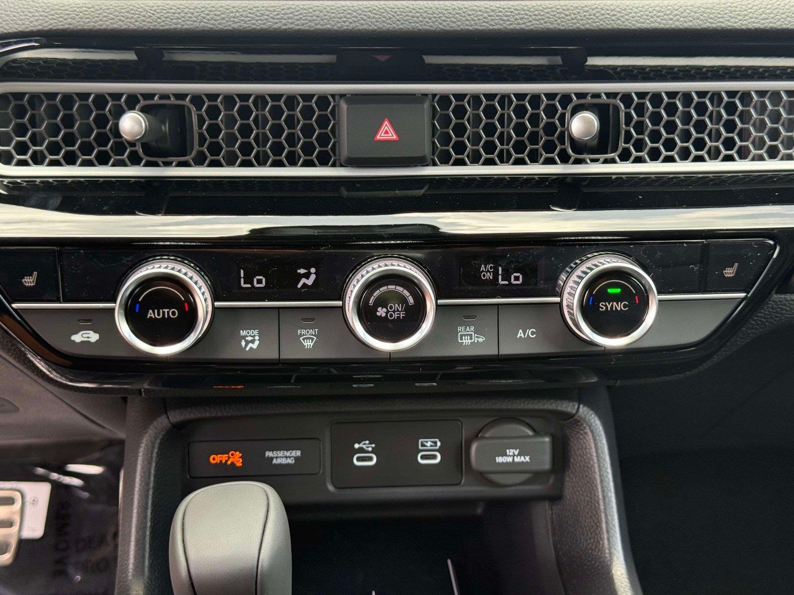 2026 Honda Civic Hybrid Sport Touring