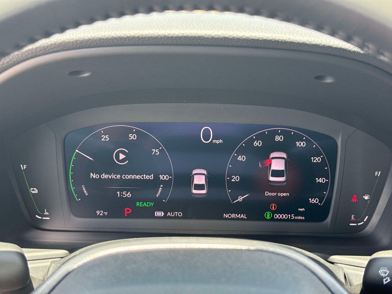 2026 Honda Accord Hybrid Sport-L