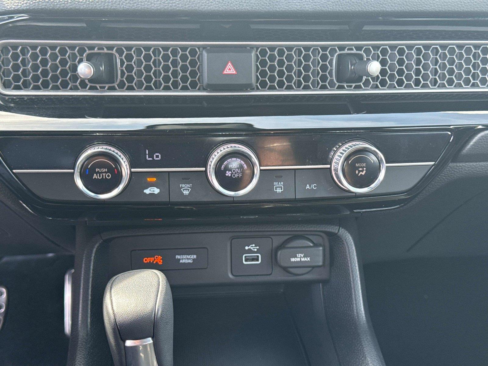 2024 Honda Civic Sport