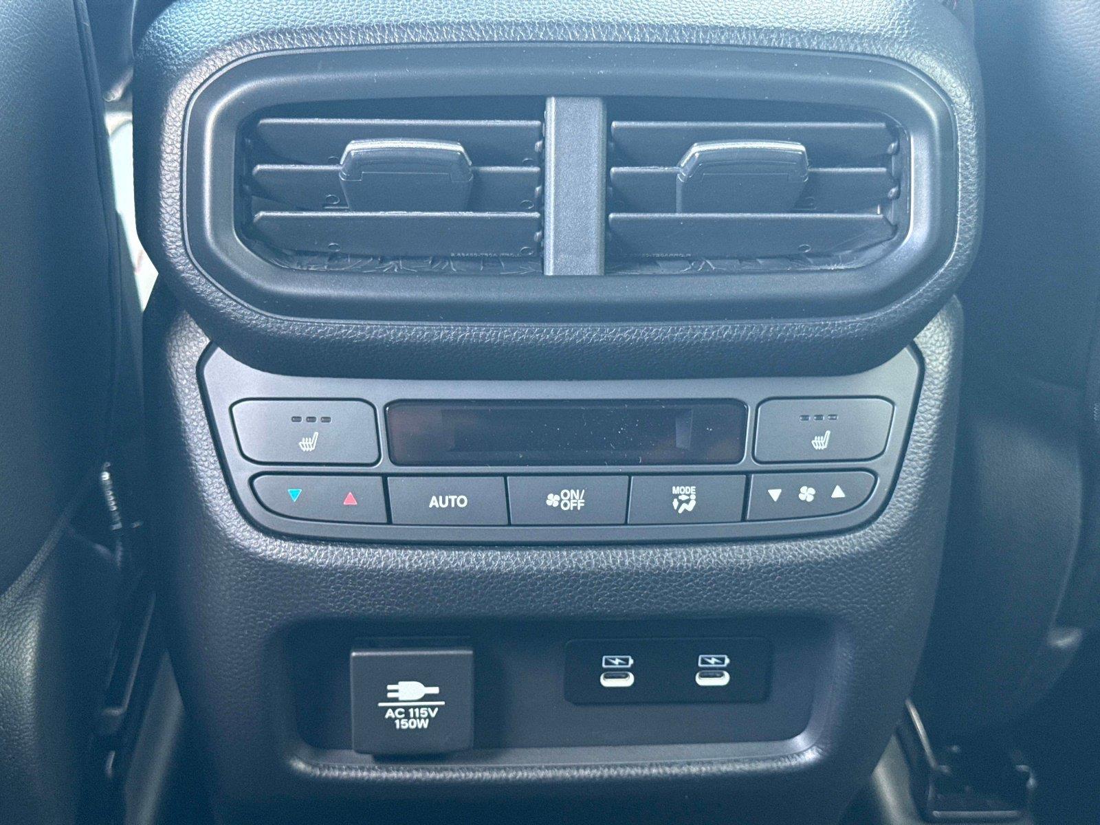 2026 Honda Pilot Black Edition