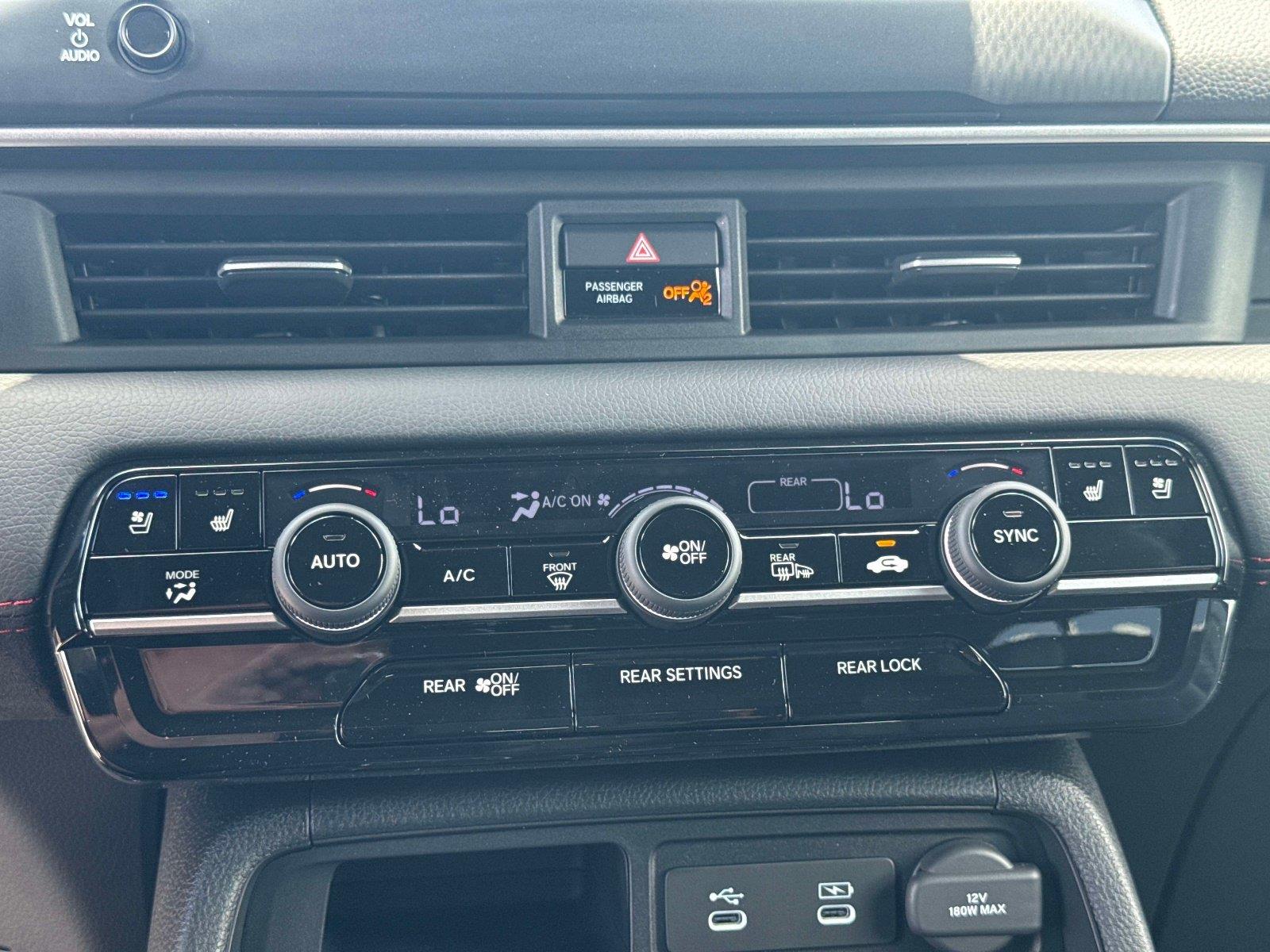 2026 Honda Pilot Black Edition