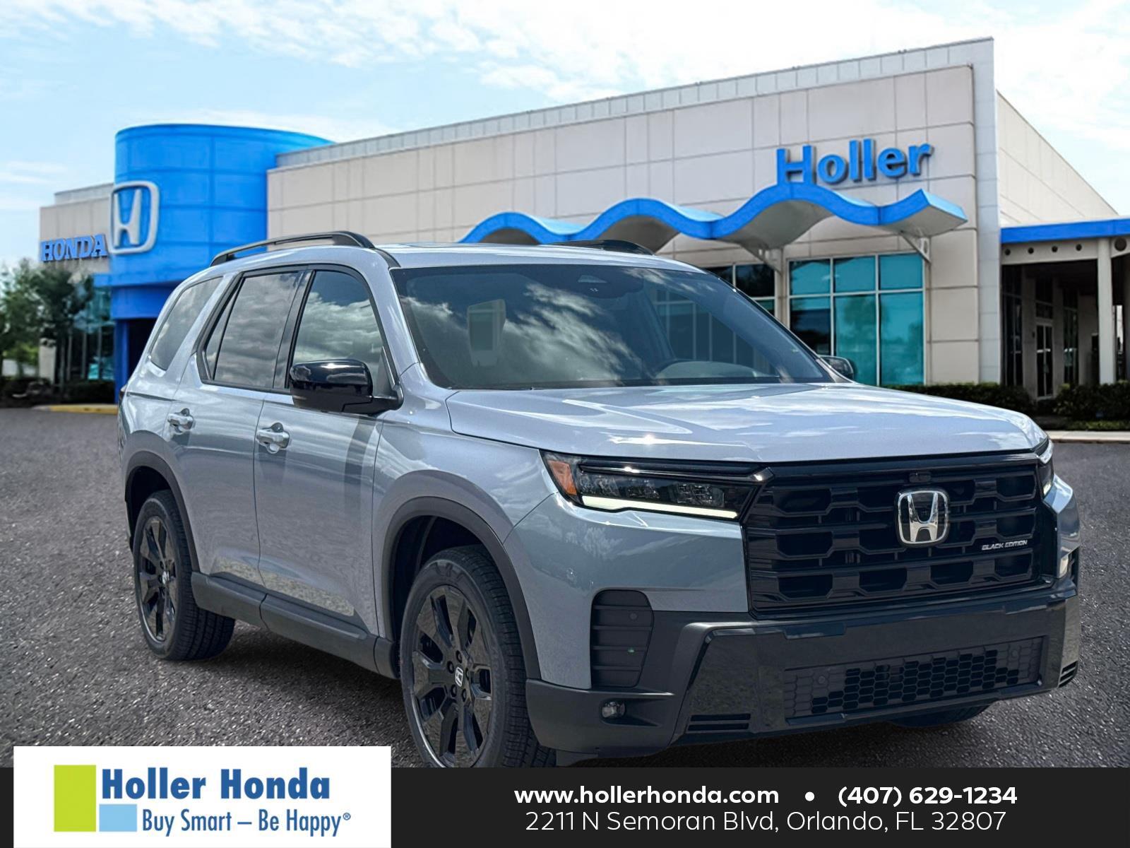 2026 Honda Pilot Black Edition
