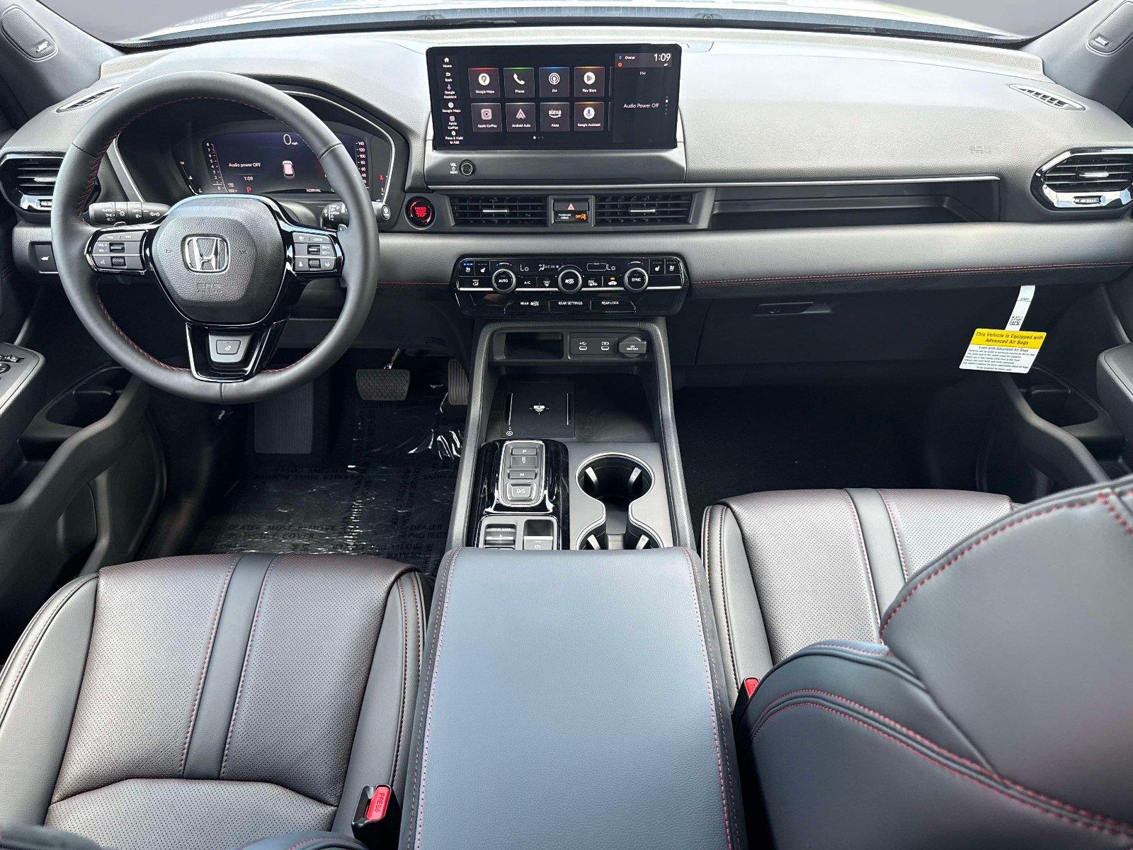 2026 Honda Pilot Black Edition