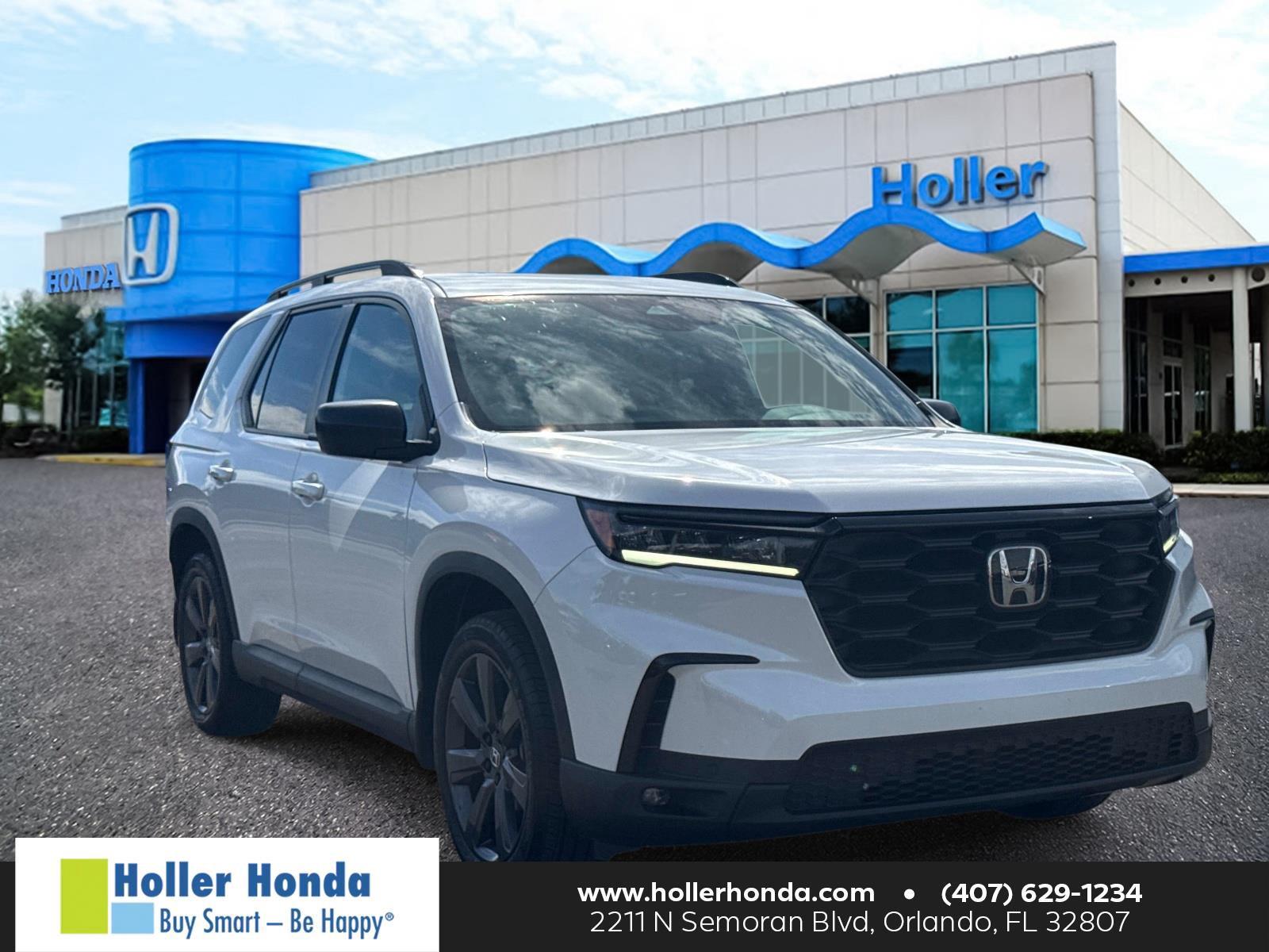 2025 Honda Pilot