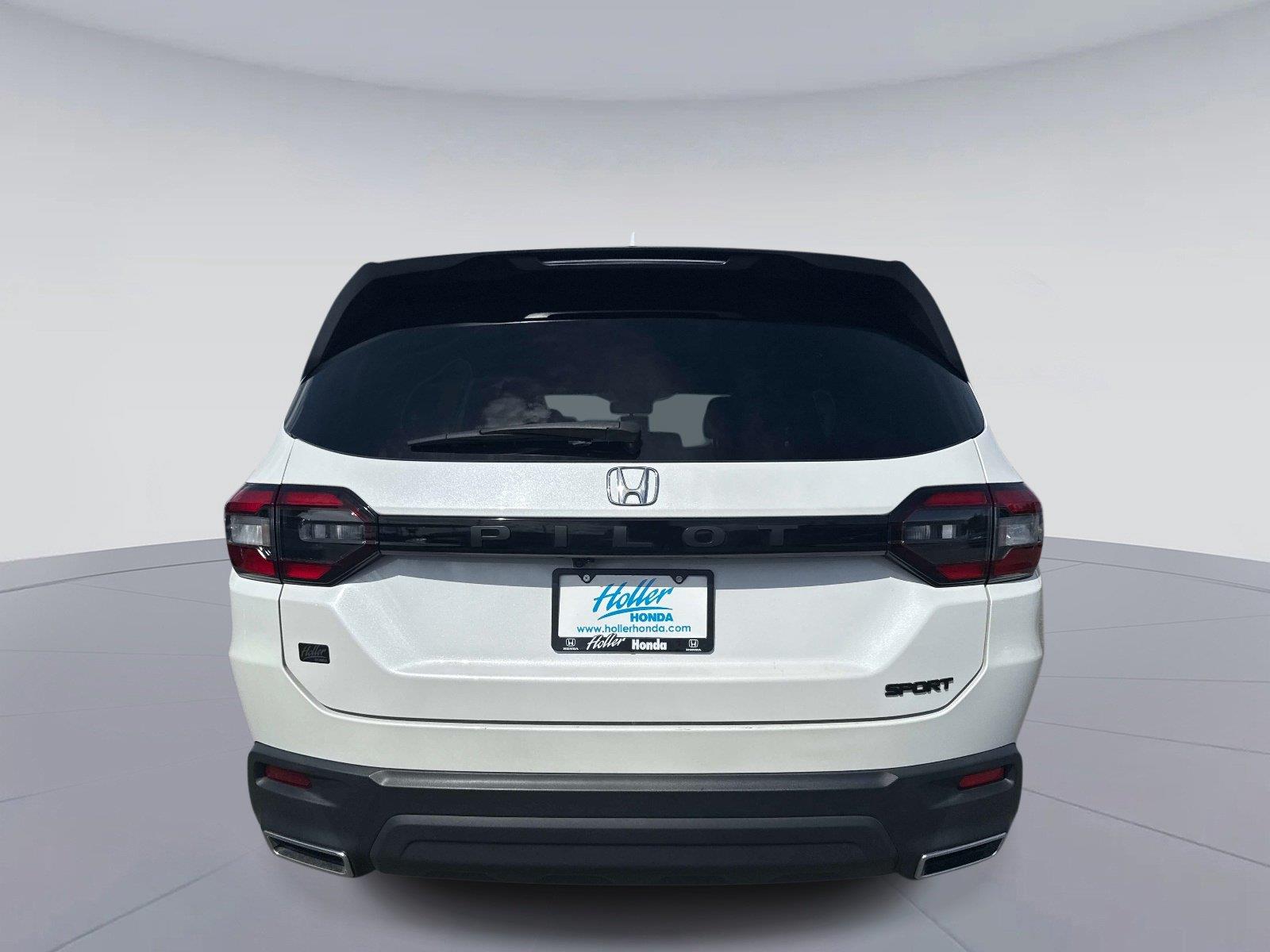 2025 Honda Pilot Sport