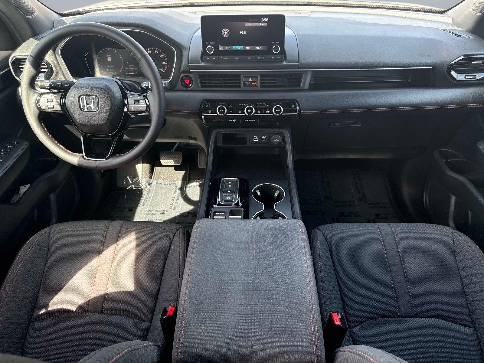 2025 Honda Pilot Sport