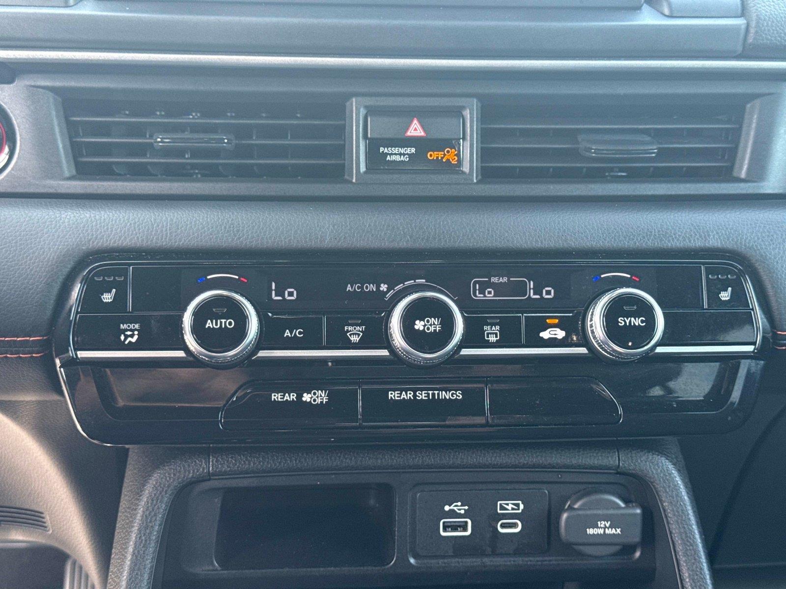 2025 Honda Pilot Sport