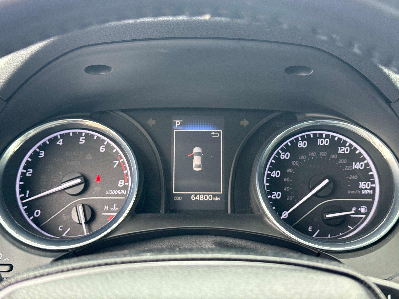 2020 Toyota Camry SE