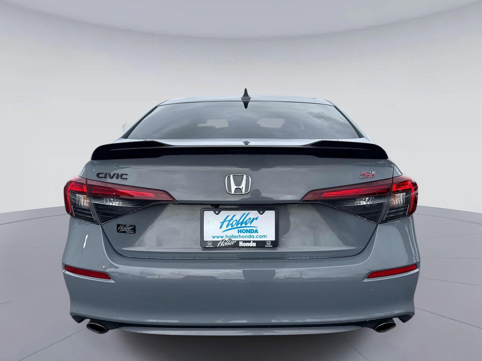 2026 Honda Civic Si