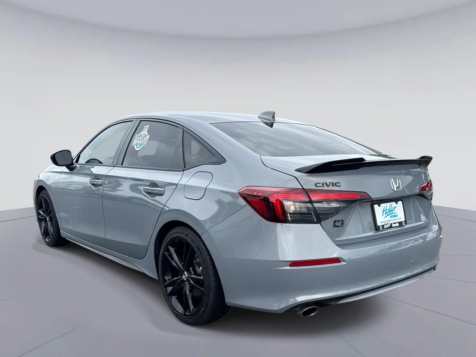2026 Honda Civic Si