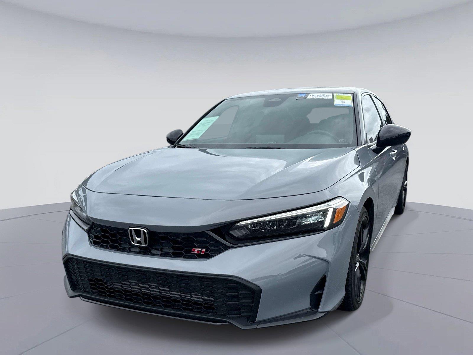 2026 Honda Civic Si