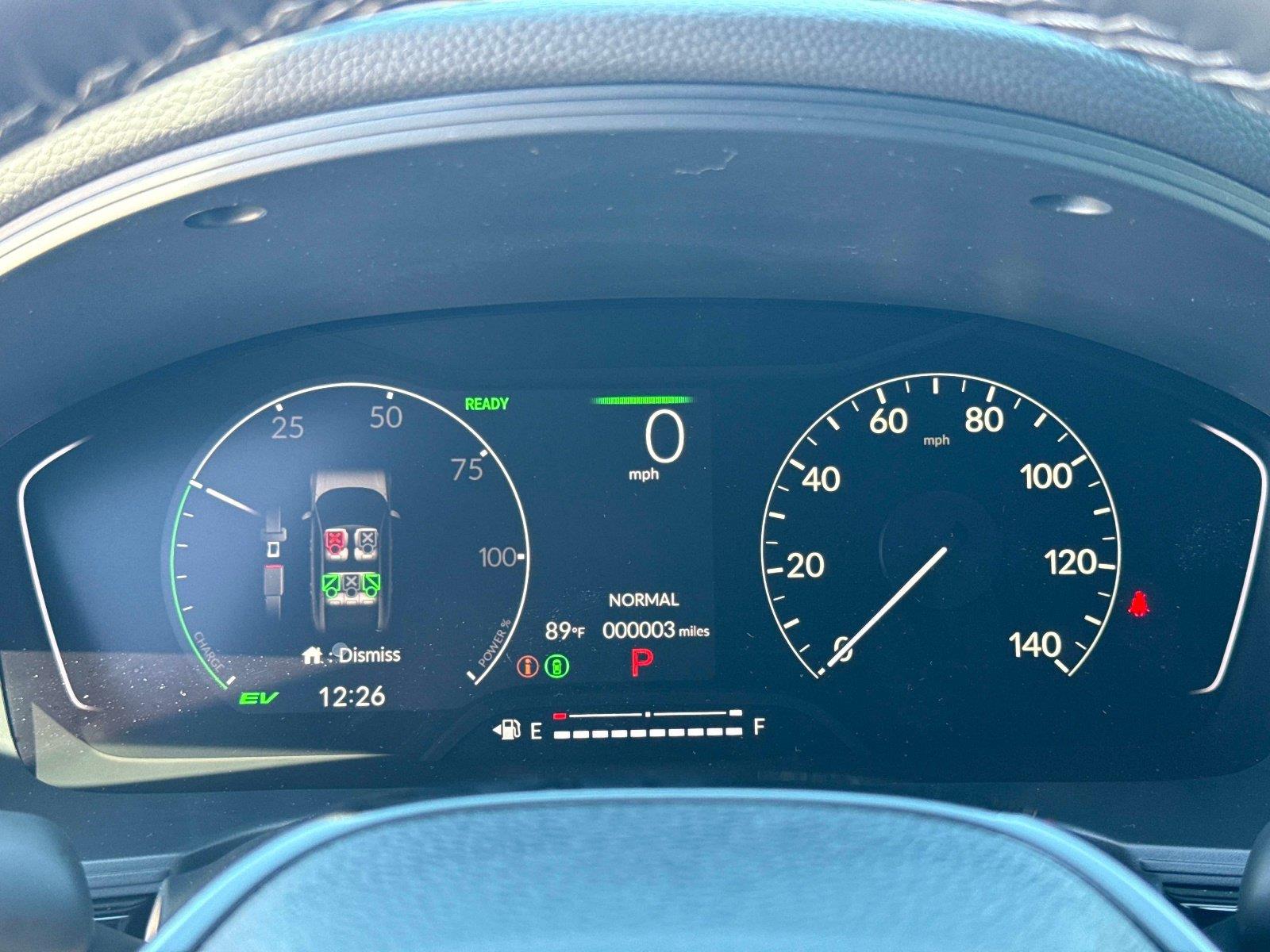 2026 Honda Civic Hybrid Sport