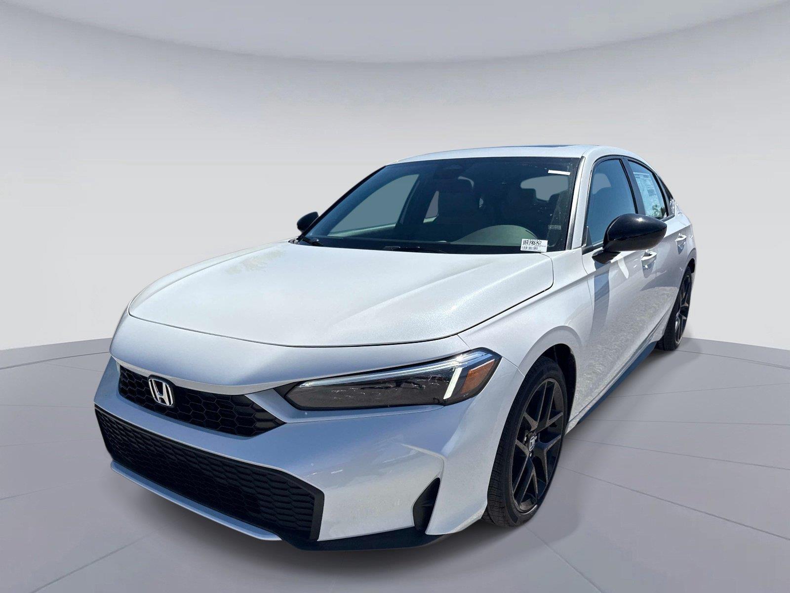 2026 Honda Civic Hybrid Sport