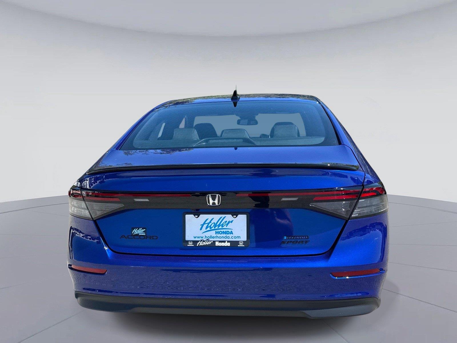 2026 Honda Accord Hybrid Sport