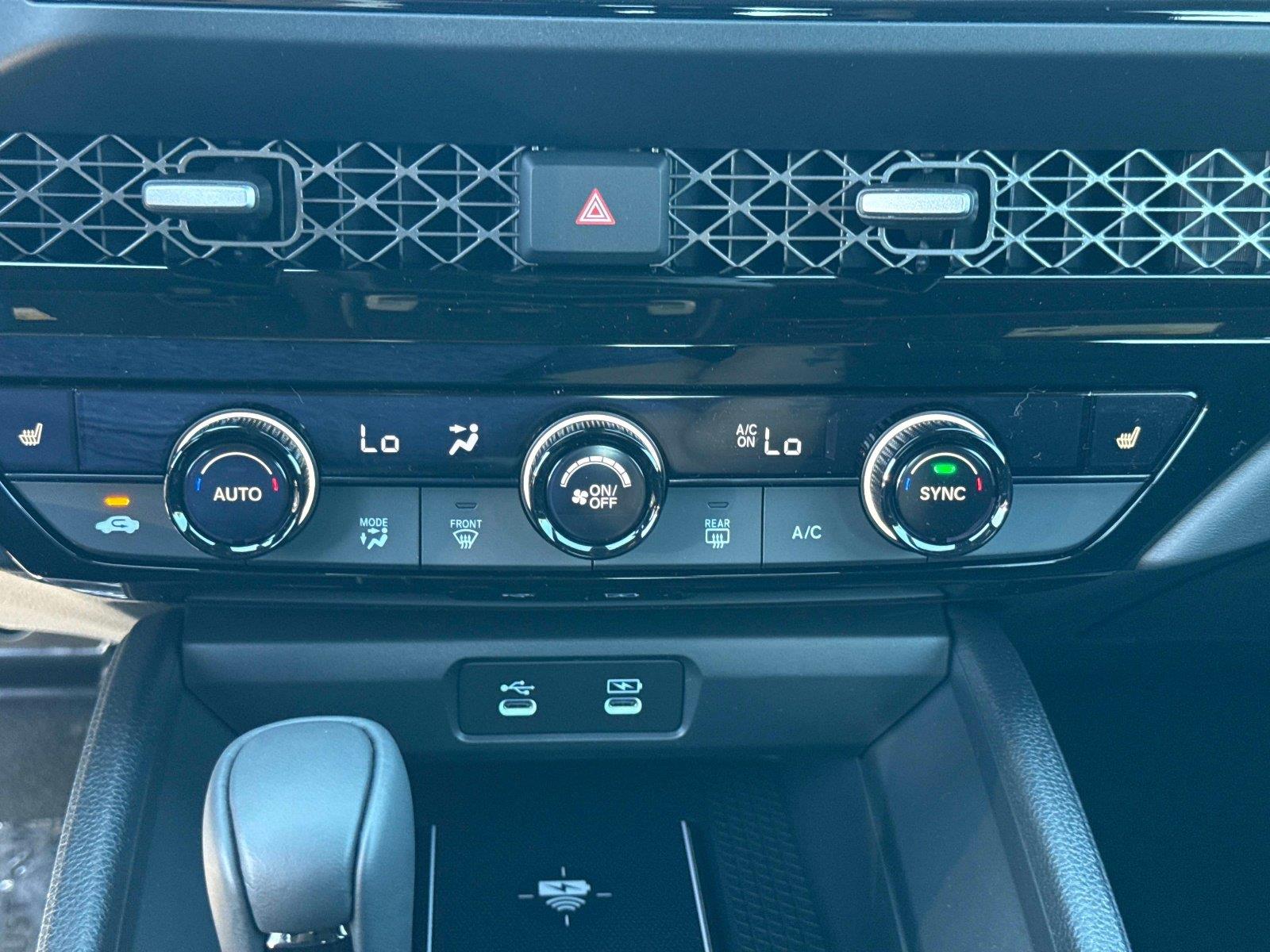 2026 Honda Accord Hybrid Sport