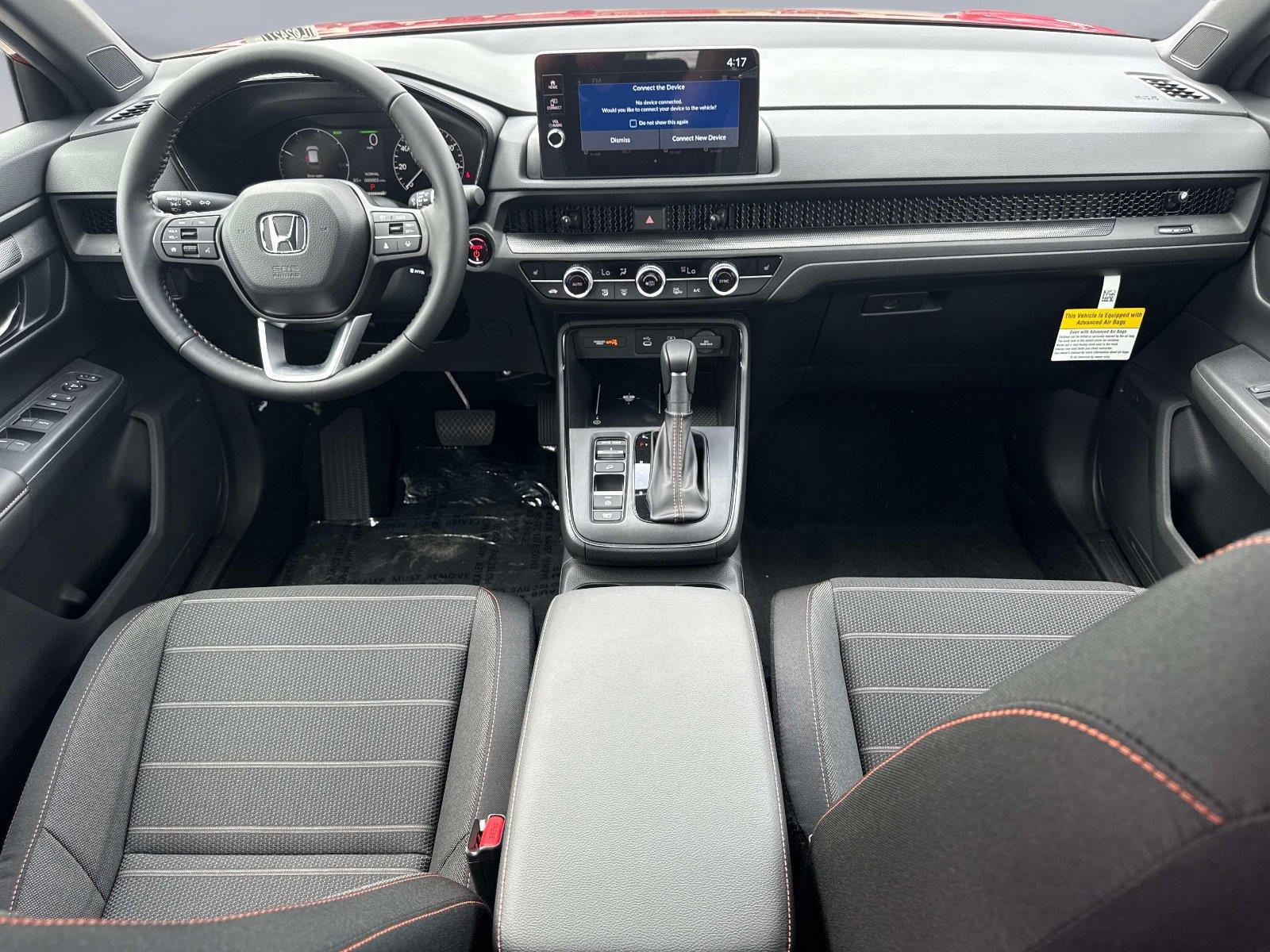 2027 Honda CR-V Hybrid Sport