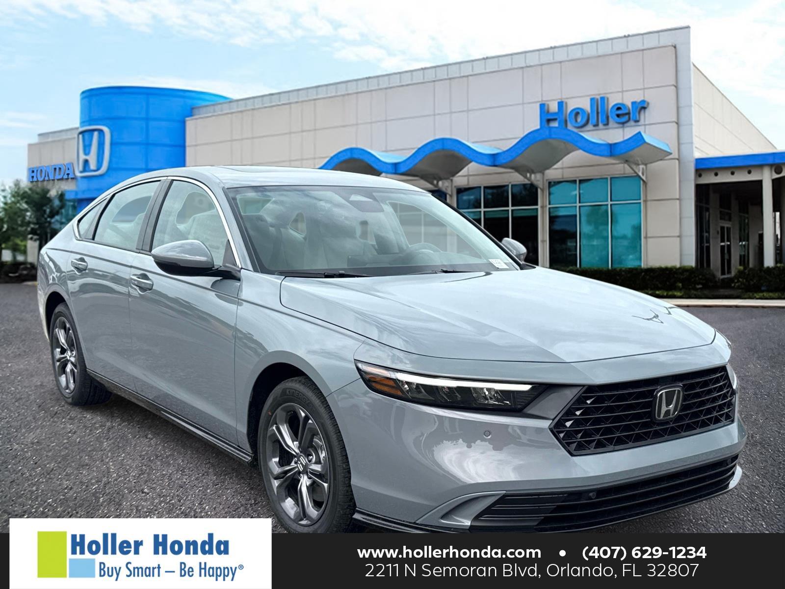 2026 Honda Accord Hybrid EX-L