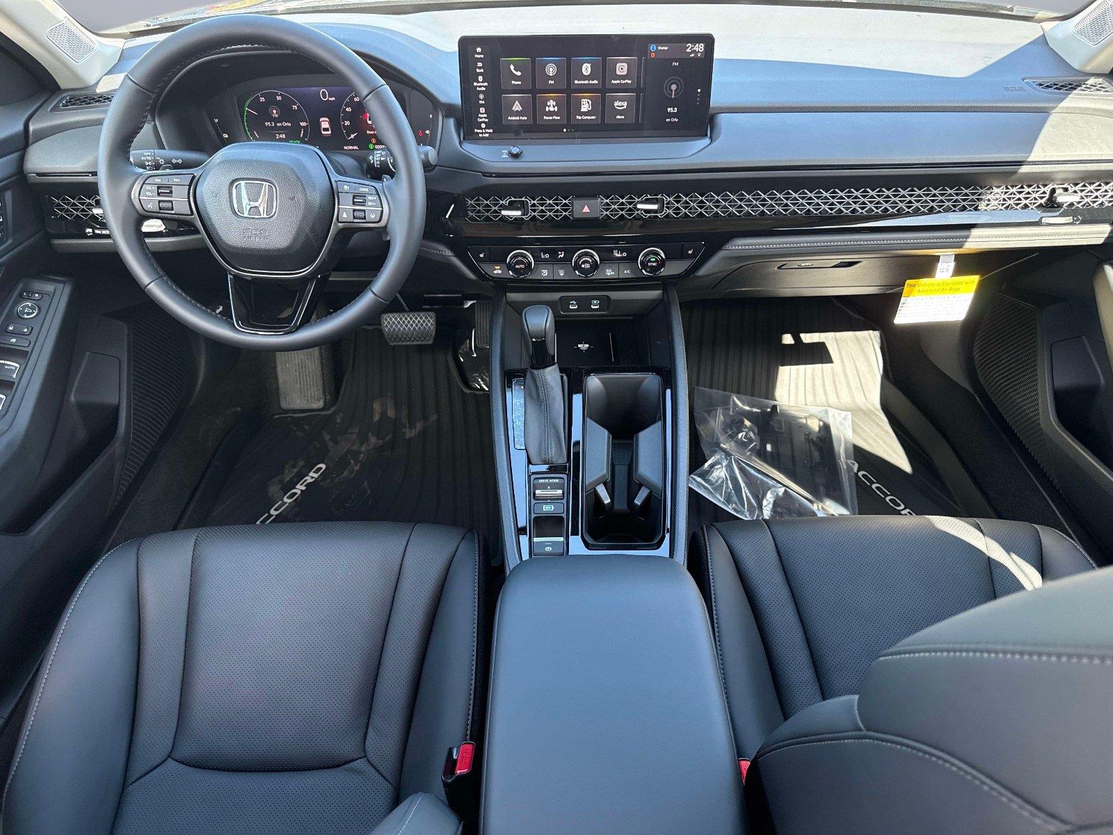 2026 Honda Accord Hybrid EX-L