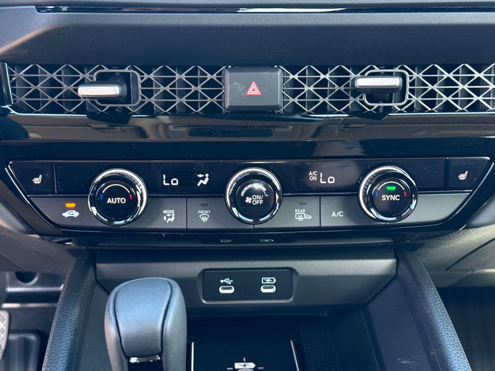 2026 Honda Accord Hybrid EX-L