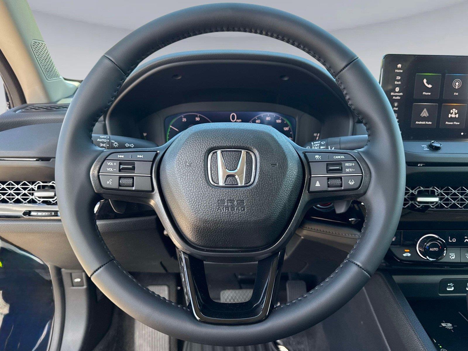 2026 Honda Accord Hybrid EX-L