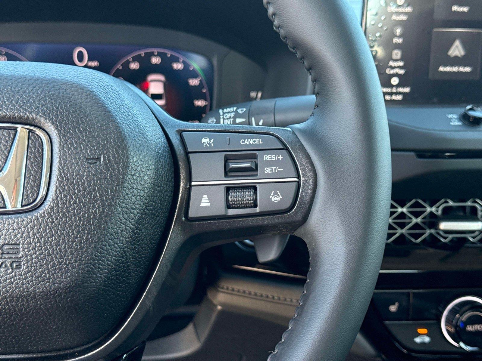 2026 Honda Accord Hybrid EX-L