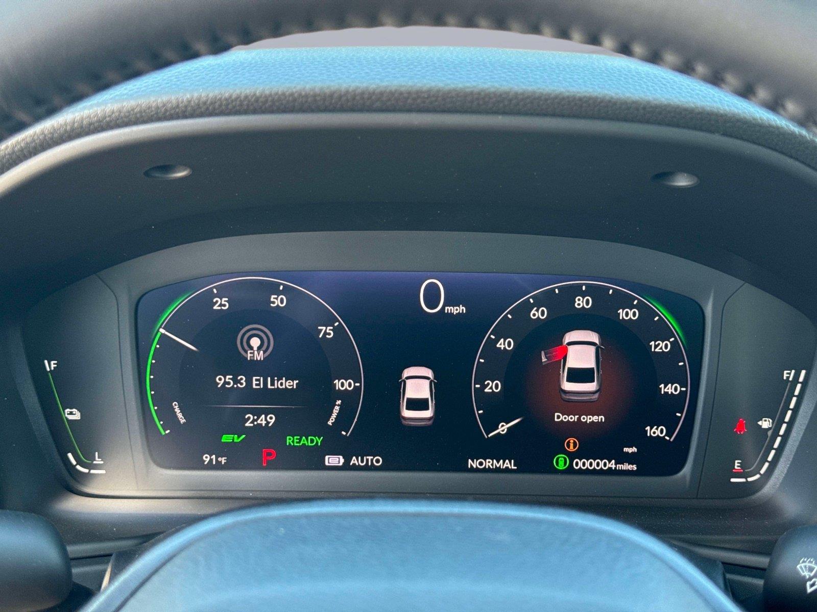 2026 Honda Accord Hybrid EX-L