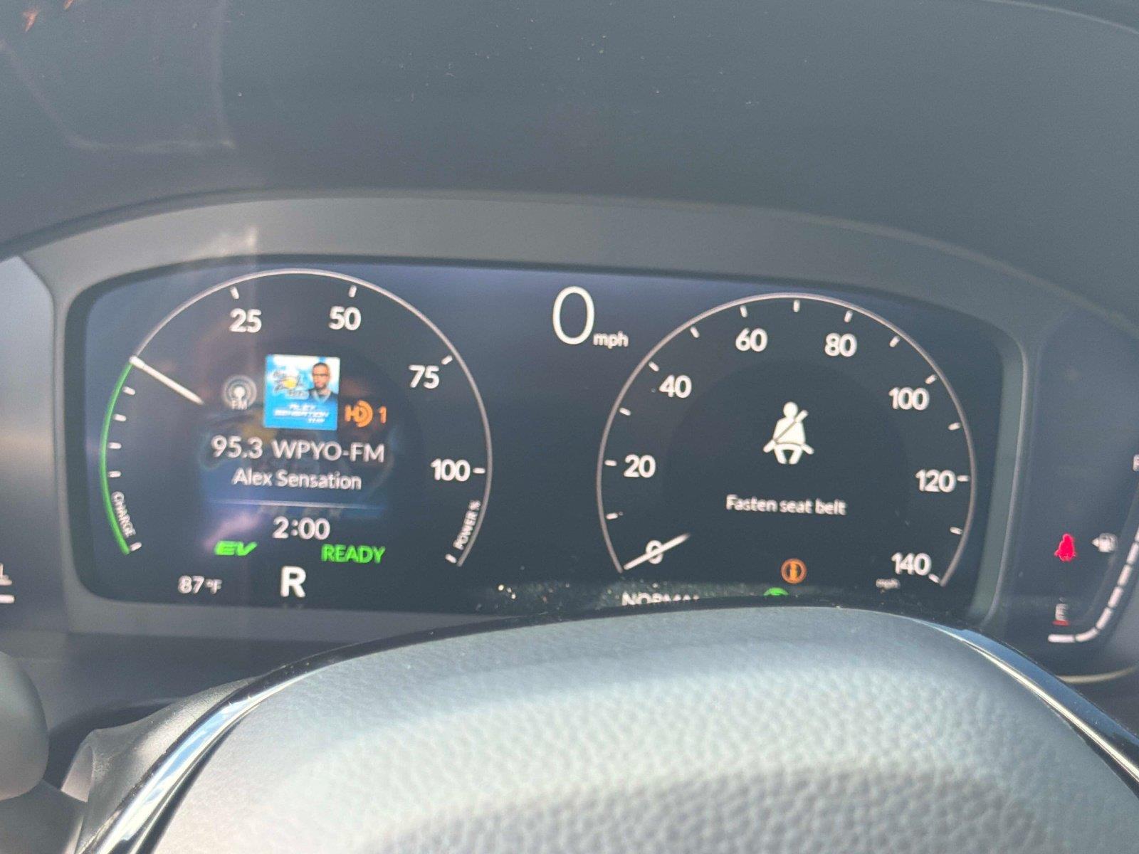 2027 Honda CR-V Hybrid Sport Touring