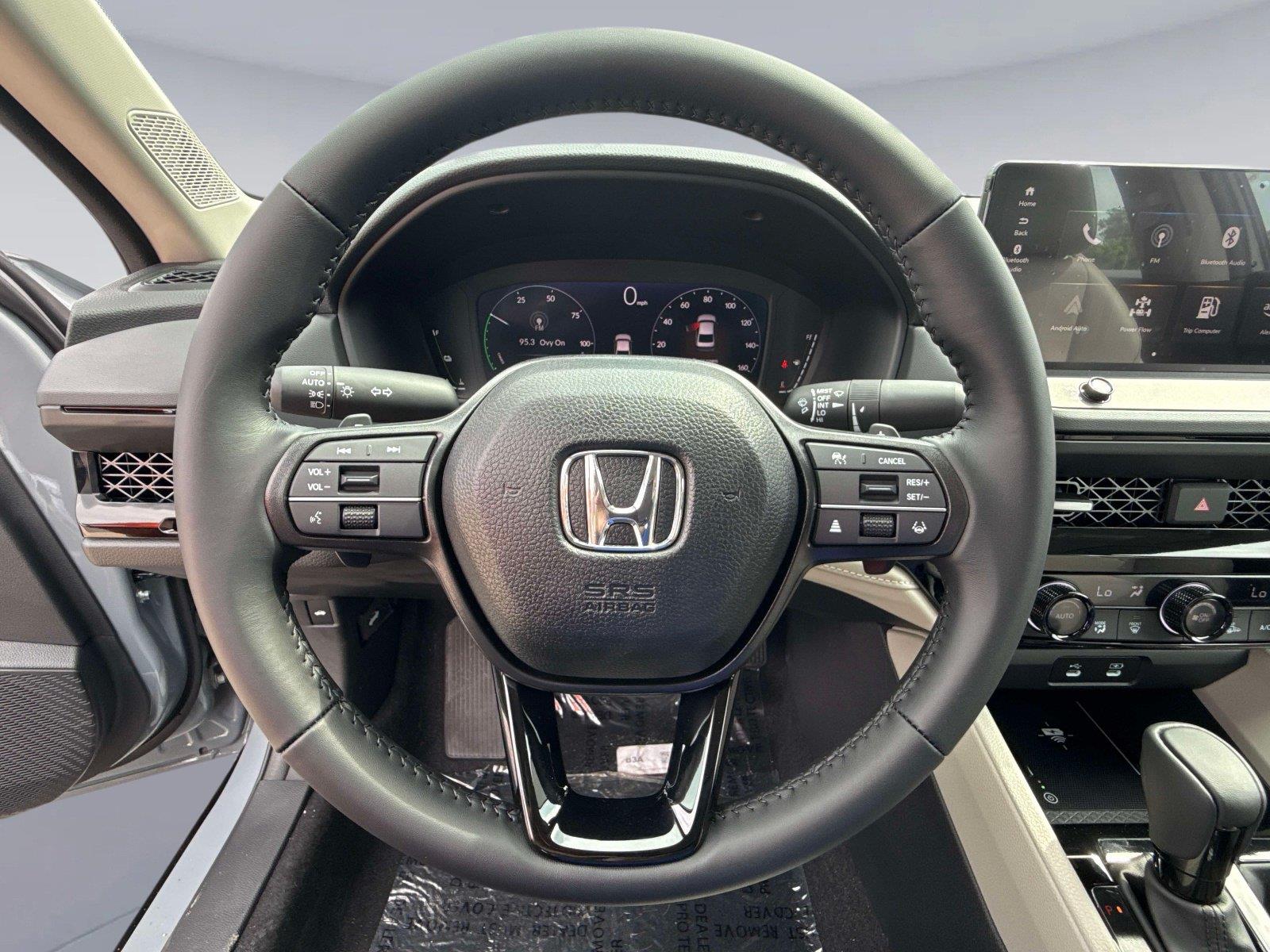 2026 Honda Accord Hybrid EX-L