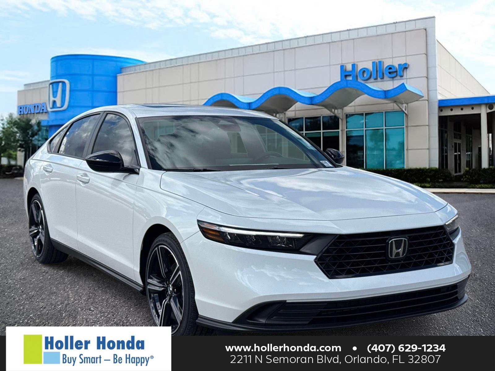 2026 Honda Accord Hybrid Sport